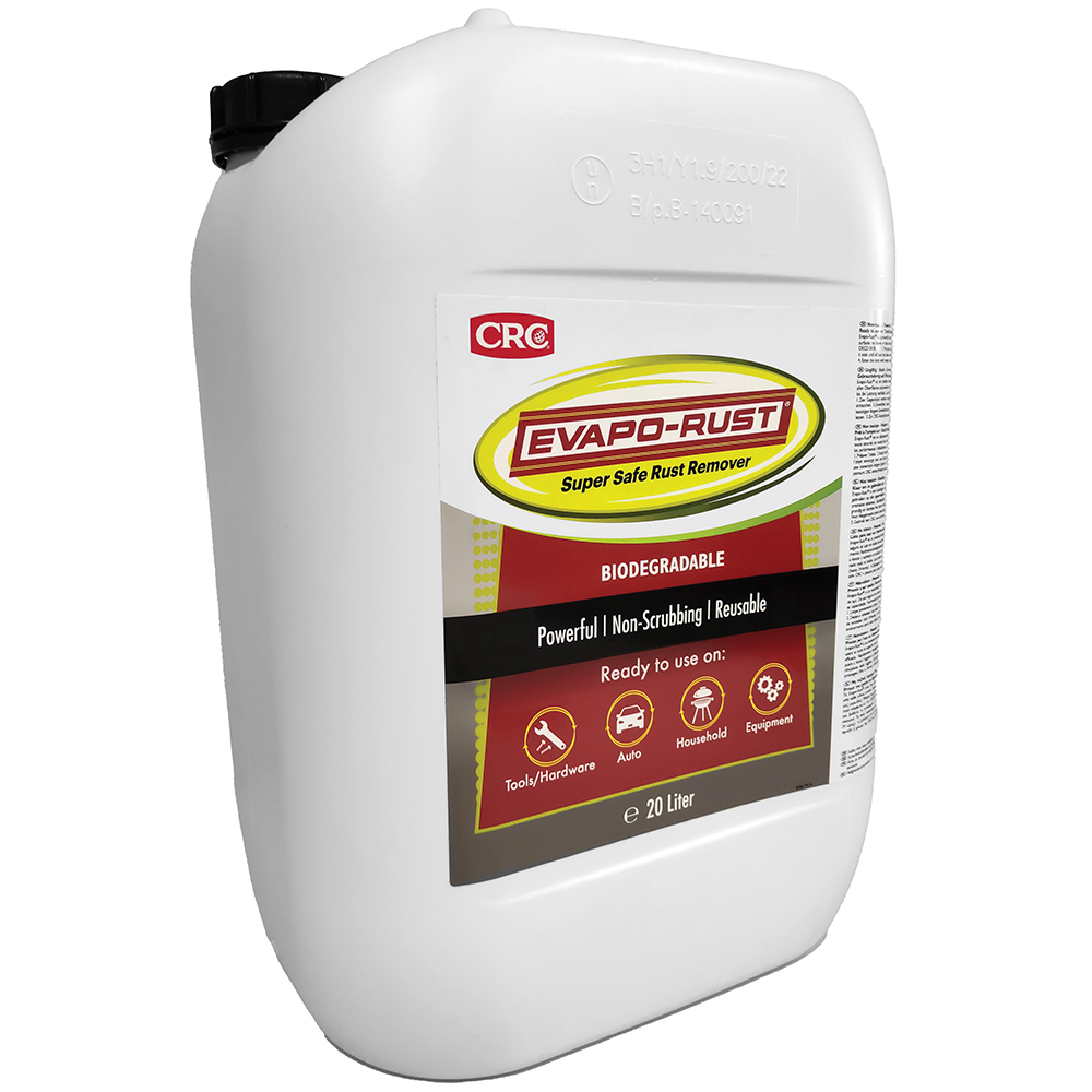 Evapo Rust, Ruosteenpoistoaine 20L