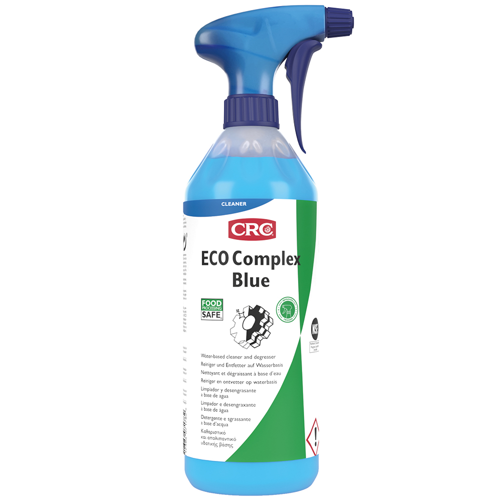 Eco Complex Blue, Vesipohjainen puhdistusaine 1L